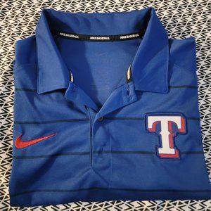 NWT Texas Rangers Nike Polo. Major League Baseball